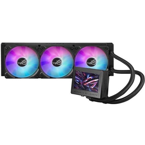 Asus ROG Ryujin III 360 ARGB Extreme vodno hlajenje za procesor, trije 120mm ARGB ventilatorji, Aura Sync 90RC0131-M0EAY0 Cene