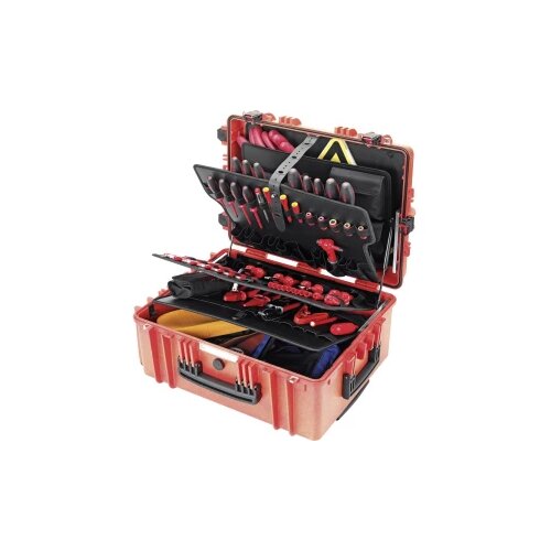 Cimco 176836 kovčeg za alat, opremljen 18-dijelni (Š x V x D) 630 x 300 x 490 mm Cijene