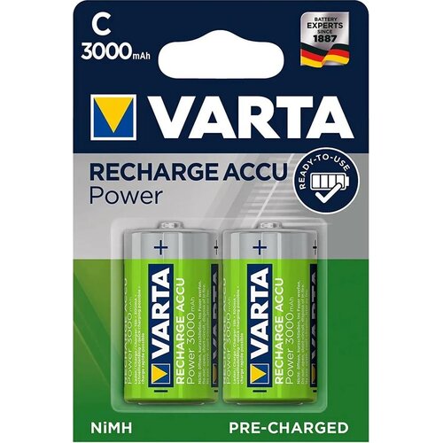Varta Punjiva baterija HR14 C 3000mAh SET 2/1 Cene