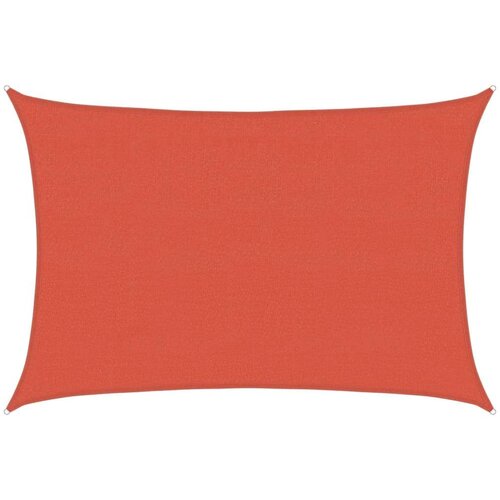 vidaXL Jedro za zaštitu od sunca 160 g/m² terakota 4 x 5 m HDPE Cene