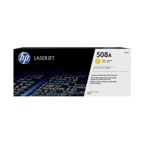 HP TONER 508A RUMEN ZA LJ M552, M553, M577 ZA 5.000 STRANI CF362A Cene