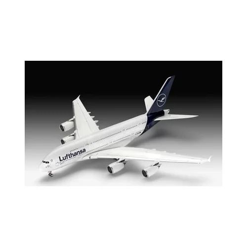 Revell airbus A380-800 Lufthansa "New Livery"