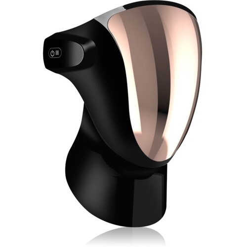 Palsar7 Professional LED Mask LED maska za uljep&amp;scaron;avanje za lice i vrat Black Gold 1 kom Slike