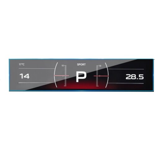 INF xiaomi SU7 dashboard hd za&amp;scaron;čita zaslona iz kaljenega stekla, (21540588) Slike