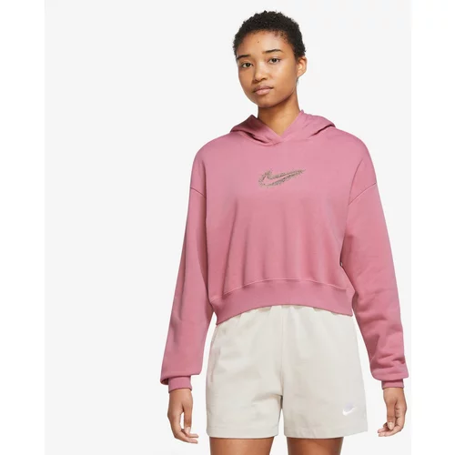 Nike NSW STRDST GX HDY Ženska majica, ružičasta, veličina
