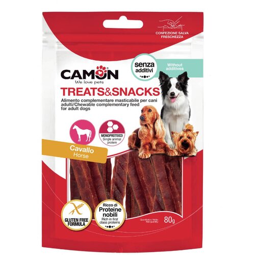 Camon Treats&Snacks posladek trakci, konj - 80 g Cene