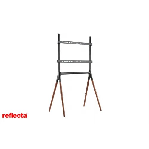 Reflecta TV Stand Elegant 70W black / Walnut Slike