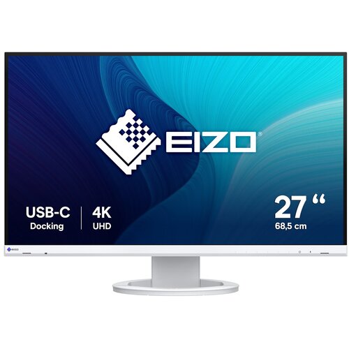 Eizo FlexScan EV2740S-WT computer monitor 68.6 cm (27) 3840 x 2160 pixels 4K Ultra HD LCD White Slike