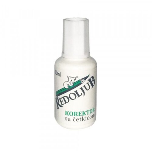 Redoljub korektor 20 ml Slike