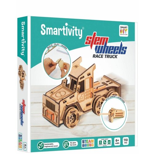 Smartgames Smartivity - Wheels Race Truck - STY 002 -2103 Slike