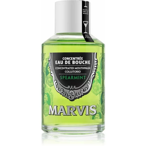 Marvis Concentrated Mouthwash koncentrirana ustna voda za svež dah Spearmint 120 ml