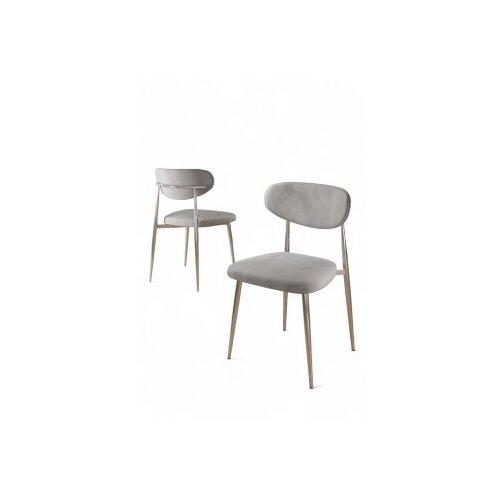 Hanah home Vina set stolica, 56x76x97 cm, 6 dijelova, svijetlosiva Cijene