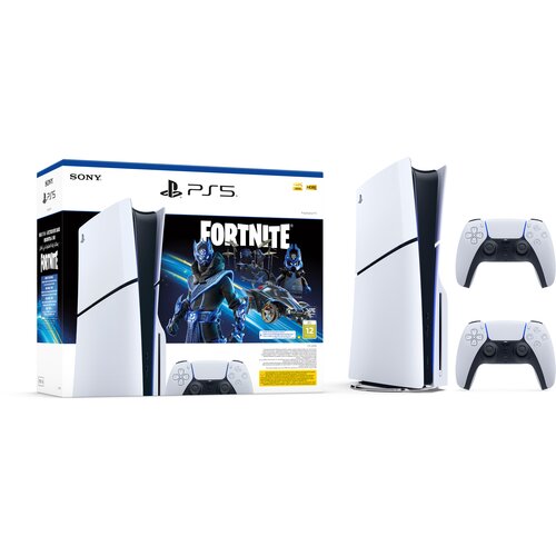 Playstation Igralna konzola 5 Slim (Fortnite) in dodaten kontroler (bel) Cene