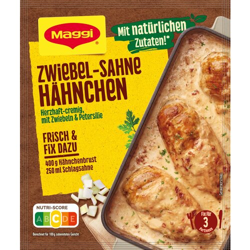 Maggi Fix - Chicken with Cream and Onion - 26 g Cene