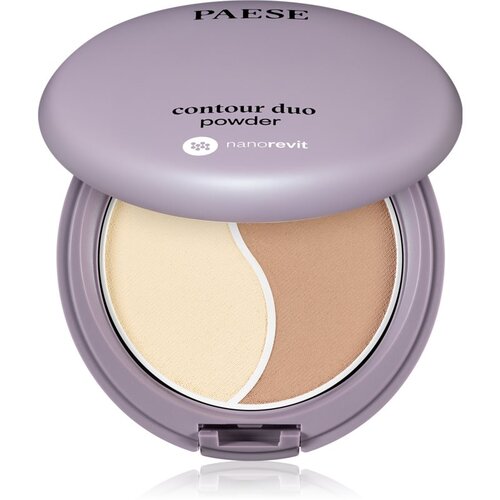Paese Nanorevit bronzer i puder za konturiranje 4,5 g Slike