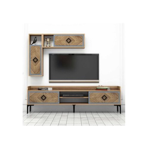 Hanah home tv polica samba blue Slike