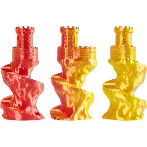 Spectrum PLA Magic Silk Solar Flare - 1,75 mm / 1000 g Slike