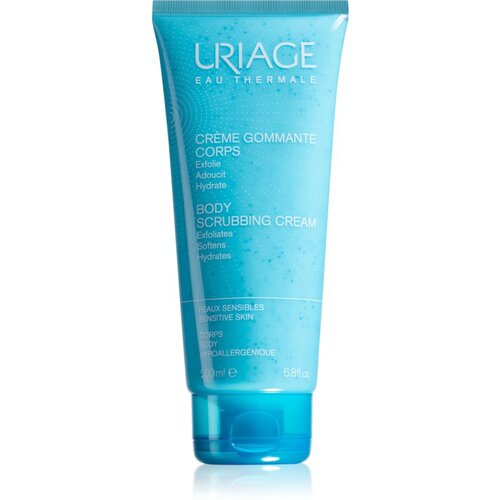 Uriage Hygiène Body Scrubbing Cream piling krema za tijelo za osjetljivu kožu 200 ml Cijene