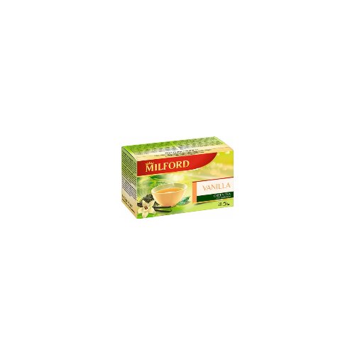 Milford vanila zeleni čaj 35g kutija Slike