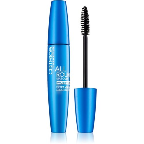 Catrice Allround maskara za podaljšanje, privihanje in volumen trepalnic vodoodporna odtenek 010 Blackest Black 12 ml Cene
