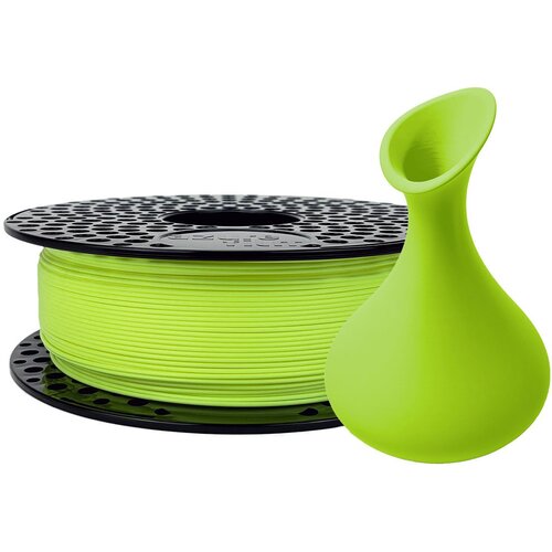 AzureFilm pla matte hs filament 1.75mm, 1000g, lime Cene