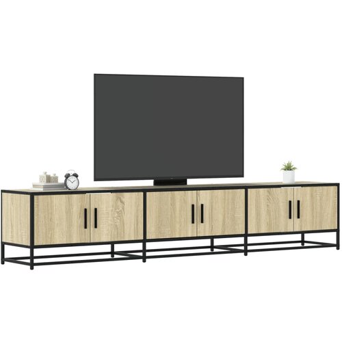 vidaXL TV omarica sonoma hrast 210x35x41 cm inženirski les Cene