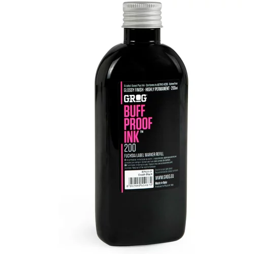 Grog Buff Proof Ink Refill Death Black