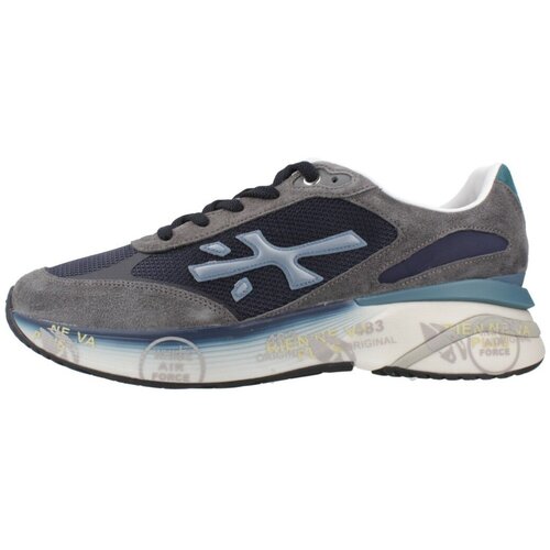 Premiata Nizke superge MOERUN 7772 Modra Cene