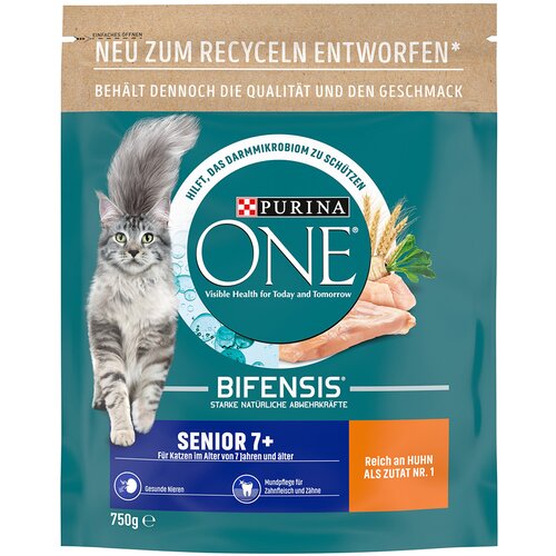 Purina ONE Senior 7+ - Varčno pakiranje: 3 x 750 g Slike