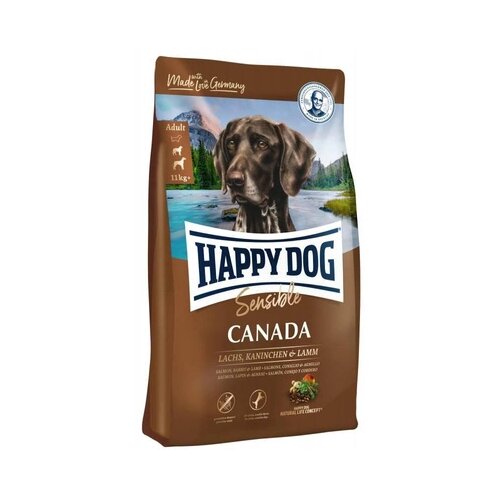 Happy Dog Sensible Canada Salmon, Rabbit & Lamb Hrana za odrasle pse, 11kg Cene
