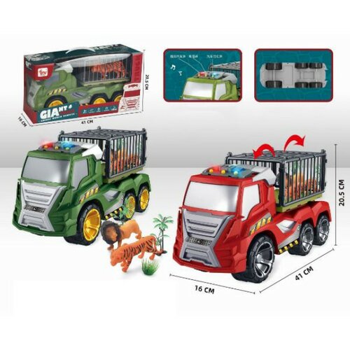 HK mini, igračka, kamion sa životinjama Slike