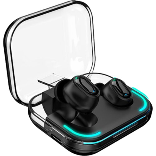 Gigatech Bežične bluetooth slu&scaron;alice TWS-202 crne Cijene