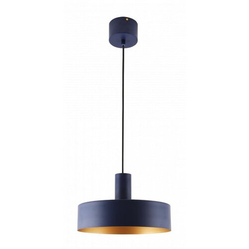 Gtv Tamno plava viseća svjetiljka s metalnim sjenilom &amp;oslash; 30 cm Selvia II &amp;ndash; Slike