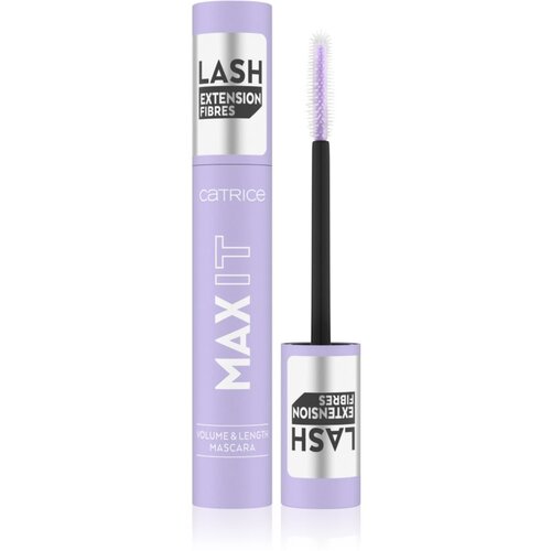 Catrice max It Volume &amp;amp; Length maskara za volumen in podalj&amp;scaron;anje trepalnic 11 ml odtenek 010 Deep Black Slike