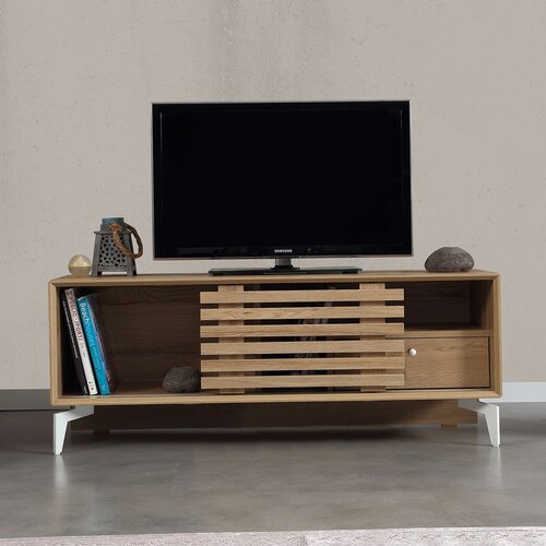 Woody Fashion Hanah Home TV komoda Lulu Slike