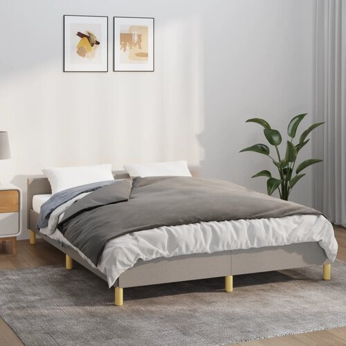 vidaXL Obtežena odeja s prevleko siva 120x180 cm 9 kg blago Cene