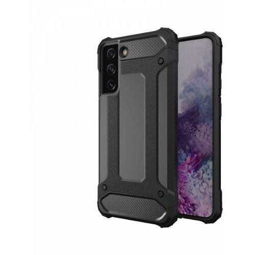 Nillkin silikonski ovitek carbon armor za samsung galaxy S21 fe G990 - črn Cene