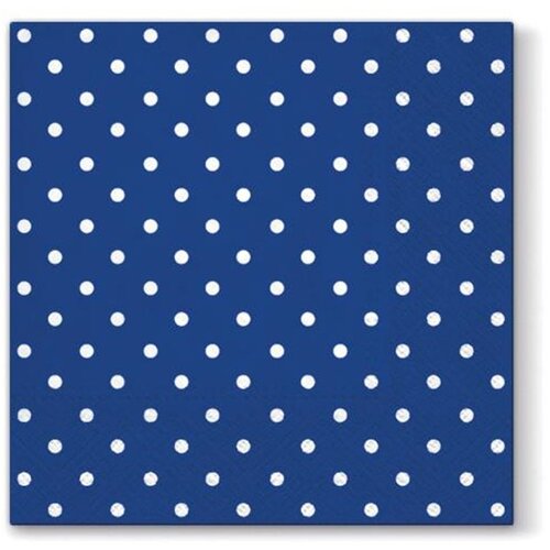  salveta za dekupaž blue dots - 1 kom Cene