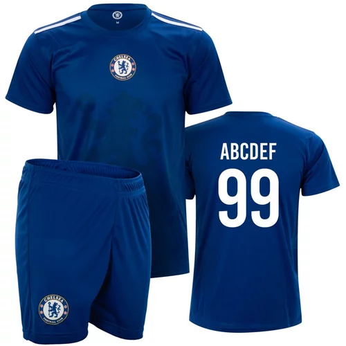 Drugo Chelsea N°1 Poly trening komplet dres za dječake (tisak po želji +16€)