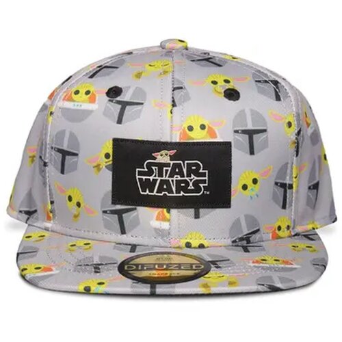 Difuzed kapa šilt SB286374STW The Mandalorian siva M UNI Cene