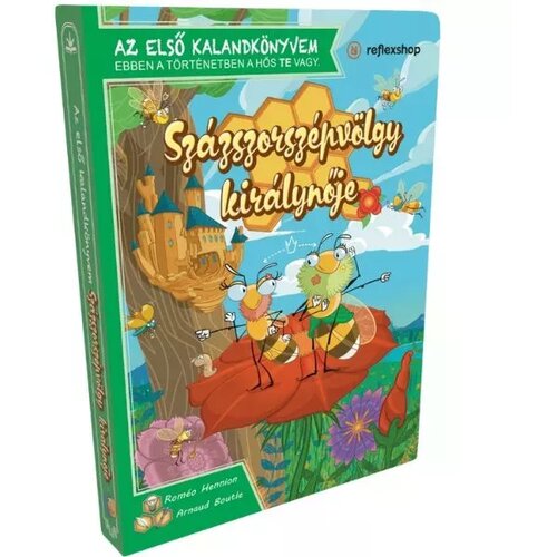 Reflexshop moja prva knjiga pustolovščin - kraljica doline - madžarski jezik Cene