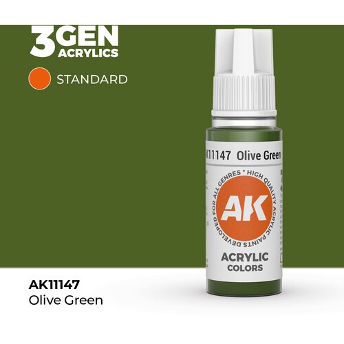 AK Interactive Olive Green 17ml - 3rd Gen Akrilna Boja AK11147 Cene