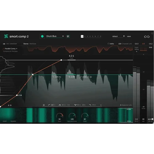 Sonible smart:comp 2 (Digitalni proizvod)