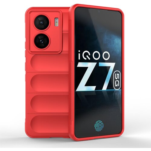 INORCO Za vivo iQOO Z7 5G Robusten ovitek za telefon, proti praskam, mehak TPU ovitek za telefon, (22033129) Slike