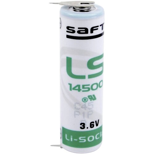 SAFT Posebna litijeva baterija Mignon 2 x spajkalni zatič 3.6 V 2600 mAh Mignon (AA) (&Oslash; x V) 14.5 mm x 50 mm, (20439764) Cene