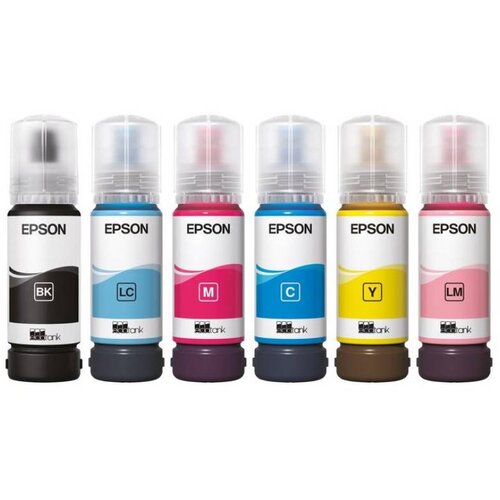 Epson Inkjet mastilo 108 Light Cene