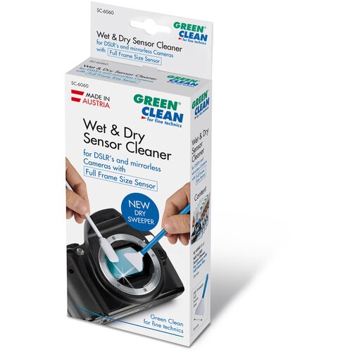 Green Clean Sensor-Cleane wet Slike