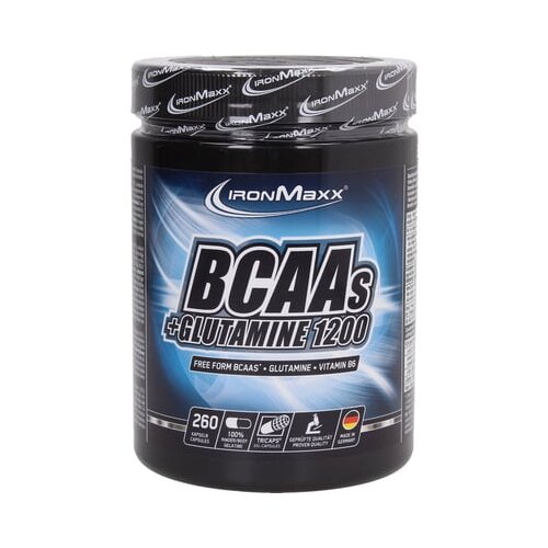 IRONMAXX bCAAs + Glutamin 1200 Slike