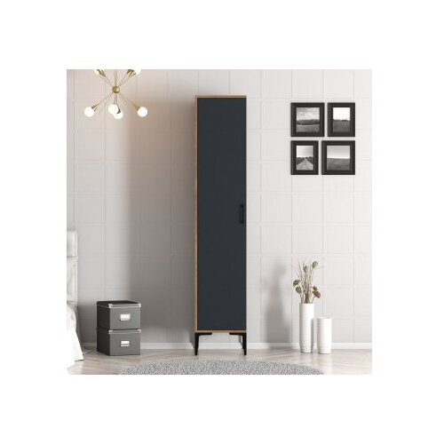 Hanah home ormar kumsal s walnut anthracite Cene