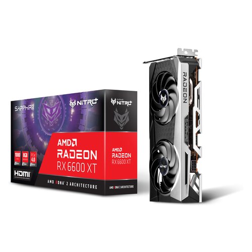 Sapphire AMD Radeon RX 6600 XT 8GB 64bit NITRO+ AMD RADEON RX 6600 XT 8GB 11309-01-20G grafička kartica Slike